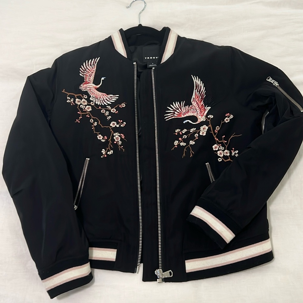 Trouvé bomber jacket